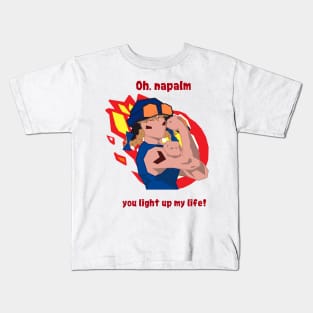 Need something blowing up? Kids T-Shirt